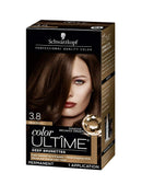 Schwarzkopf Color Ultime Permanent Hair Color Cream, 5.5 Medium Parisian Brown (Packaging May Vary) Schwarzkopf
