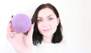 Organic Natural Facial Konjac Sponge and Face Scrubber - Buff Puff for Gentle Face Exfoliation Deep Pore Facial Cleansing Sponge – Aloe Vera, Activated Charcoal, Lavender, Turmeric – 4pc. Set SKINCARESS ME