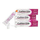 Cushion Grip Thermoplastic Denture Adhesive - Refits & Tightens Dentures | Works Like a Denture Reliner for Secure Fit & Comfort, Holds Up to 4 Days, Glue-Free, Waterproof & Zinc-Free, 1 oz (2 Packs) Infinity Warehouse