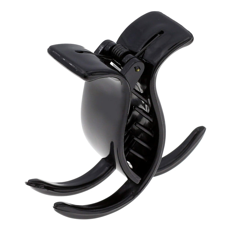 Camila Paris CP1432 French Hair Clip for Women, Tokyo 3 Teeth Ponytail Holder, Girls Hair Claw Clips Jaw Fashion Durable Styling Hair Accessories for Women, Strong Hold No Slip Grip, Made in France Camila