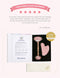Jade Roller Gua Sha,Rose Quartz Face Roller Skin Care Tools,Beauty Facial Massager,Eye Roller For Puffy Eyes,Self Care Gifts For Women,HANABEE Skincare Sets & Kits (Rose Quartz) HANABEE Store