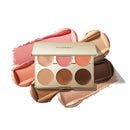ICONIC LONDON Multi-Use Cream Blush, Bronze and Highlight Palette | Cruelty-Free, Vegan Makeup Infinity Warehouse