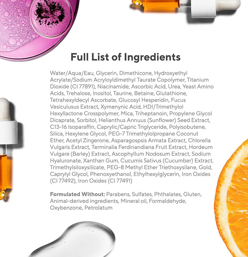 Murad Environmental Shield Vita-C Eyes Dark Circle Corrector - Dark Circle Eye Treatment - Gold Stabilized Vitamin C Skin Care Eye Serum - Anti-Aging Under Eye Cream for Dark Circles, 0.5 Fl Oz Murad