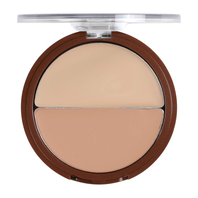 Mineral Fusion Compact Concealer Duo, Cool Shade, 0.11 Ounce Mineral Fusion