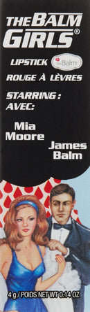 theBalm Girls Lipstick, Mia Moore, Vanilla-Mint, 0.14 oz. theBalm