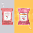 Burts Bees Clarifying Facial Cleanser Towelettes and Makeup Remover Wipes with Pink Grapefruit, for All Skin Types, Made with Repurposed Cotton, 30 Count Burt's Bees