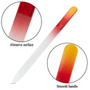 EAONE 20 Pieces Glass Nail File, Crystal Nail File Double Sided Etched Filing Surface Finger Nail Files, Professional Mix Gradients Colors Manicure Nail Care, 10 Color,Bulk Gift Mothers Day Gifts EAONE