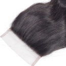 Brazilian Human Hair Closure 10inch 4x4 Loose Deep Weave Lace Closure Free Part Hand Made Loose Deep Lace Front Closure Natural Black Brazilian Virgin Hair Top Swiss Lace Closure Afrodiva