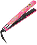 amika amika Illuminati Diamond Ceramic Styler, Signature Pink, 0.3 Fl oz. amika
