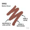 Urban Decay 24/7 Glide-On Lip Pencil, 1993 - Medium Brown - Long-Lasting, Waterproof Lip Liner - Prevents Feathering - Moisturizing Vitamin E, Jojoba Oil & Cottonseed Oil URBAN DECAY