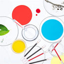 20 Pcs Tattoo Lipstick Cigarette Cotton Swab, Long Lasting Waterproof Disposable Portable Lipstick, Durable Waterproof Liquid Non-Stick Lipstick, Easy To Carry (Color: mixed) Yjkoo