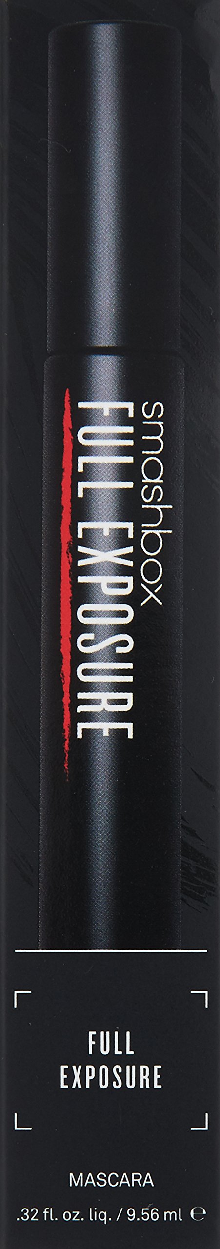 SmashBox Full Exposure Mascara, Jet Black, 0.32 Ounce Smashbox