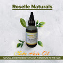 Chebe Hair Oil Made with Authentic Chebe Powder From Chad 2oz Roselle Naturals