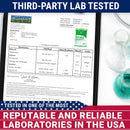 Vitamin D3 K2 10,000 IU with Magnesium Glycinate 500mg - Bone Health, Immune Support, Energy & Mood - Non-GMO, Gluten-Free, Sugar-Free Softgels for Women & Men (60 softgels) Infinity Warehouse