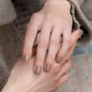 OPI Infinite Shine 2 Long-Wear Lacquer, Fall-ing for Milan, Brown Long-Lasting Nail Polish, Milan Collection, 0.5 fl oz OPI