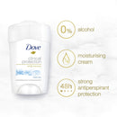 Dove Antiperspirant 48 Hour Protection Original Clean Deodorant for Women 2.7 oz Dove