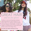 FoxyBae Magic Daily Leave In Hair Mask - 12-in-1 Blend hair mask for dry damaged hair and growth - Anti-Frizz with Biotin, Argan Oil, Shea Butter | Sulfate-Free - Curly, Color Treated Hair (8 Fl OZ) FoxyBae