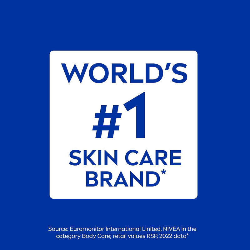 NIVEA Skin Firming and Anti Wrinkle Neck and Chest Cream with Q10, Creatine and Provitamin B5, Skin Firming Body Cream Reduces the Look of Fine Lines and Wrinkles, 6.7 Oz Tube - Infinity Warehouse