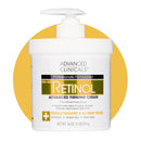 Advanced Clinicals Retinol Body Lotion & Face Moisturizer | Visible Anti Aging Skin Care Retinol Body Cream For Women & Men Targets Look Of Fine Lines, Wrinkles, & Crepe Looking Dry Skin, 16 Ounce Infinity Warehouse