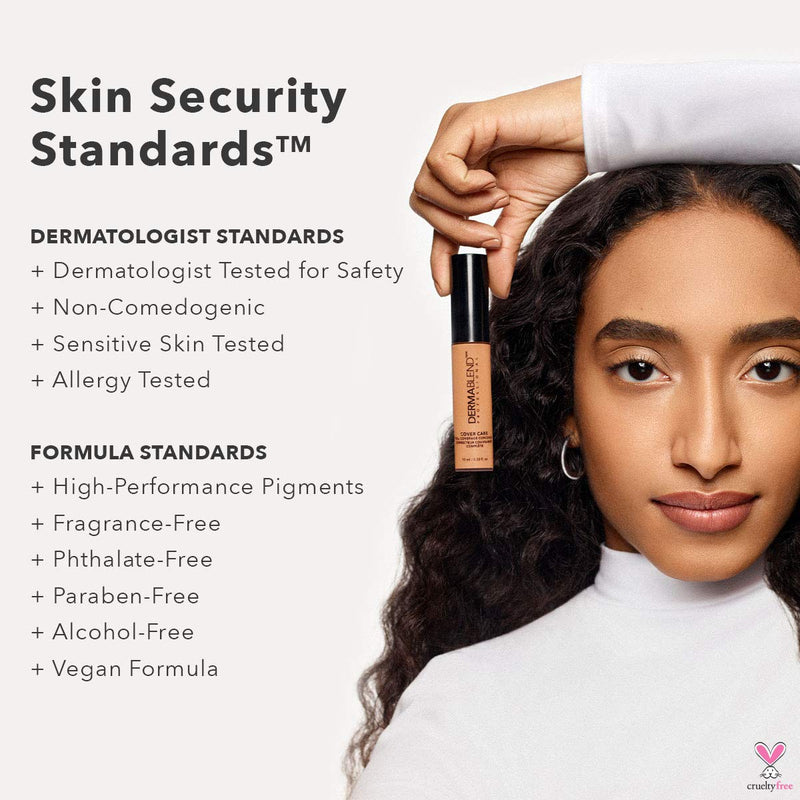 Dermablend Cover Care Concealer, Full Coverage Concealer Makeup and Corrector for Under Eye Dark Circles, Acne & Blemishes, 24-Hr Hydration, Matte Finish, XL Applicator martinandmark.com