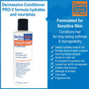 Scalp Psoriasis & Dandruff Shampoo and Conditioner by DermaSolve | Seborrheic Dermatitis Shampoo & Conditioner - Naturally Heals Itchy Flakey Inflamed Skin and Provides Soothing Moisturizing Relief Dermasolve