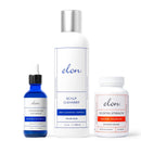 Elon Complete Care Kit for Thinning Hair – Elon Essential Shampoo & Conditioner Set + R3 Extra Strength Hair Growth Supplement – NO Sulfates, Parabens or Phthalates Infinity Warehouse
