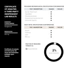 Tongkat Ali Fadogia Agrestis - Ultra High Potency 200:1 Tongkat Ali & 30:1 Fadogia Agrestis - 2% Eurycomanone -Third-Party Lab Tested - 120 Capsules Infinity Warehouse
