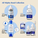 KISS All Mighty Lace Front Wig Remover- Gentle Foaming Solvent, Protect Your Edges, No Harmful chemicals 60mL (2.03 fl OZ)- KAMR01 (Remover) All Mighty Bond