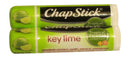 Chapstick Brand Lip Balm Key Lime Tropical Paradise (Pack of 2) ChapStick