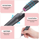 MelodySusie Electric Nail Drill USB Type, Portable Electric Nail Drill Machine for Acrylic Gel Nails, Professional Efile E File Manicure Pedicure Polishing Shape Tools for Home Salon Use, Grey MelodySusie Store