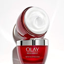 Olay Regenerist Micro-Sculpting Cream Face Moisturizer with Hyaluronic Acid, Niacinamide, Vitamin B3+, 1.7 Oz + Whip Face Moisturizer Travel/Trial Size Gift Set Olay