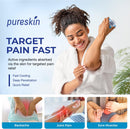 PURESKIN DMSO Cream for Joint & Muscle – Advanced Cooling Formula for Muscle Discomfort, Joint Stiffness & Daily Mobility Support Infinity Warehouse