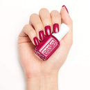 essie Nail Polish, Not Red-y for Bed Collection, Pjammin' All Night, Berry Red with Blue Undertones and Pearl Finish, 0.46 Ounce essie