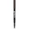 Maybelline TattooStudio Waterproof Eyebrow Pencil, Sharpenable, Longwear, Long Lasting Eyebrow Pencil, Defined Brows, Pigment Brow Pencil, Up to 36HR, Spoolie Eyebrow Brush, Black Brown, 0.026 oz. Maybelline New York