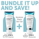 KP Bump Eraser Body Set with 10% AHA | Keratosis Pilaris Treatment | Keratosis Pilaris Lotion | Exfoliating Body Scrub | Ingrown Hair Treatment | Bundle Set for Bump, Strawberry Legs, Redness, Dryness Infinity Warehouse