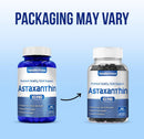 Astaxanthin Supplement for Men and Women | Antioxidant & Carotenoid Rich Astaxanthin 10mg From Haematococcus Pluvialis Microalgae for Eye & Skin Health Support (180 Day Supply) Packaging May Vary Infinity Warehouse
