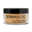 Dermablend Loose Setting Powder, Face Powder Makeup & Finishing Powder for Light, Medium & Tan Skins Infinity Warehouse