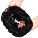 SHEDOWIG Messy Bun Hair Piece Scrunchies Hair Bun Extensions for Women Synthetic Updo Chignon Hairpiece SHEDOWIG