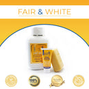 Fair & White Original AHA Body Lotion | 17 Fl oz 485 ml | FAIR & WHITE