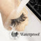 Eyelash Glue Strong Hold Lash Glue Latex-Free Waterproof False Eyelash Glue Safe Suitable for Sensitive Eyes Eyes Lash Adhesive (Black+Clear) CMNRO