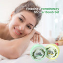 Viebeauti Shower Steamers, Eucalyptus Scented Aromatherapy Shower Steamers, Shower Bomb, Aromatherapy Vapor Steam Tablets VieBeauti