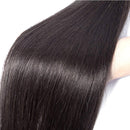 Brazilian Straight Human Hair Bundles 10 12 14 Inch Straight Virgin Hair Bundles 10A Unprocessed Weave Hair Human Bundles ALIANNA Store