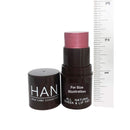 HAN Skincare Cosmetics All Natural Multistick, Pink Peony | With Organic Shea and Argan Oil | 0.20 oz HAN