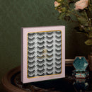DYSILK 20 Pairs 6D Mink Eyelashes Faux Fluffy Wispy Dramatic False Eyelashes Natural Look Volume Soft Fake Eyelashes Long Handmade Reusable Lashes 2 Styles Mixed No Glue DYSILK Store