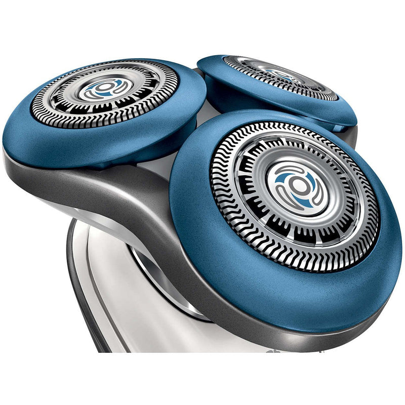 Phillips Norelco SH70/52 Replacement Head for Series 7000 Electric Shavers + Double Ended Shaver Brush + HeroFiber® Ultra Gentle Cleaning Cloth HeroFiber