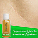 Bio Pure Skincare Oil, Vitamin E Oil for Scars, Body Oil For Stretch Marks, Acne Scar Remover, Stretch Mark Cream for Pregnancy - Scar Cream For Surgical Scars With Sweet Almond Oil and Omega 3 (4oz) Honeyskin