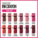 Maybelline SuperStay Ink Crayon Lipstick, Matte Longwear Lipstick Makeup, Stay Exceptional Maybelline New York