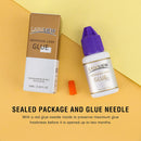 LASHVIEW DIY Individual Lash Glue,Sensitive Eyelash Extension Glue,Sensitive for Self Application,Cluster Lash Glue,Black Eyelash Glue Adhesive for Individual Cluster Lashes,No Fume,No Irritation10ML LASHVIEW Store