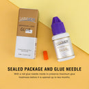 LASHVIEW DIY Individual Lash Glue,Sensitive Eyelash Extension Glue,Sensitive for Self Application,Cluster Lash Glue,Black Eyelash Glue Adhesive for Individual Cluster Lashes,No Fume,No Irritation10ML LASHVIEW