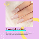 Beetles Gel Nail Polish Nancy Nude Color Soak Off LED Nail Lamp Gel Polish .5 fl.Oz/Each 15 ml/Each beetles Gel Polish